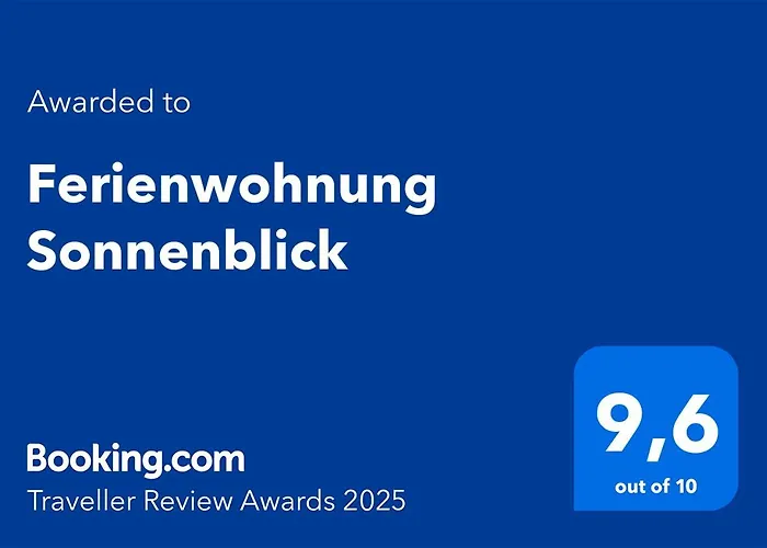 Ferienwohnung Sonnenblick